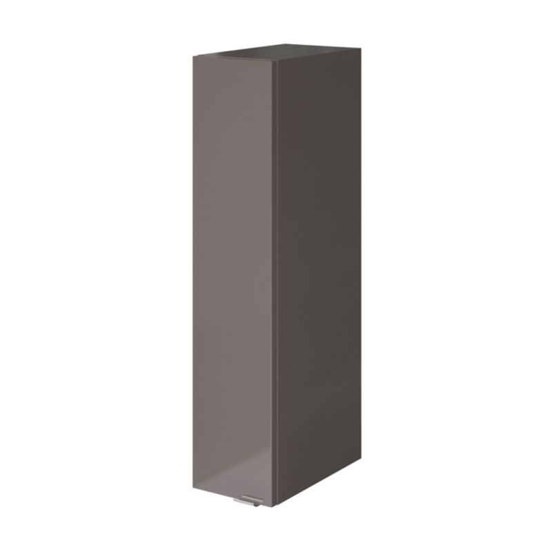 GoodHome Imandra Slim vægskab 20 x 90 x 36 cm antracit