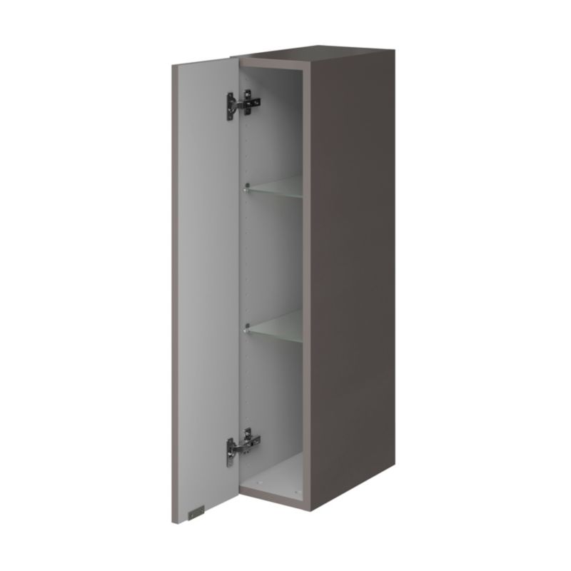 Vægskab Imandra Slim 20 x 90 x 36 cm Antracit
