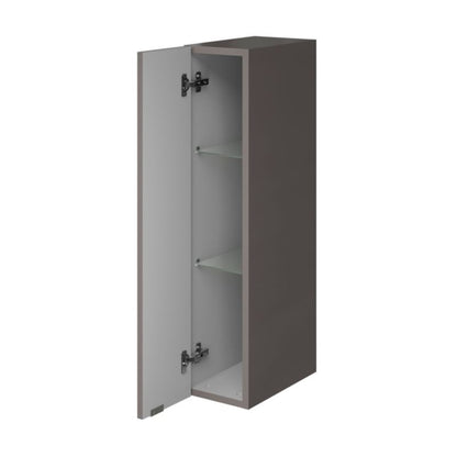 Vægskab Imandra Slim 20 x 90 x 36 cm Antracit