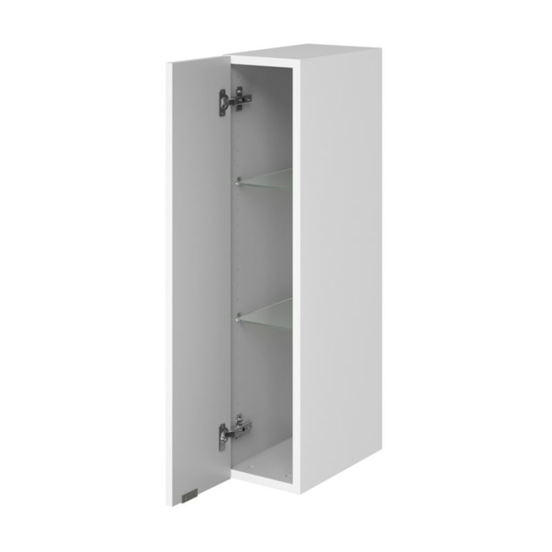 Badeværelsesskab Imandra Slim 20x90x36 cm Hvid | 5059340393971