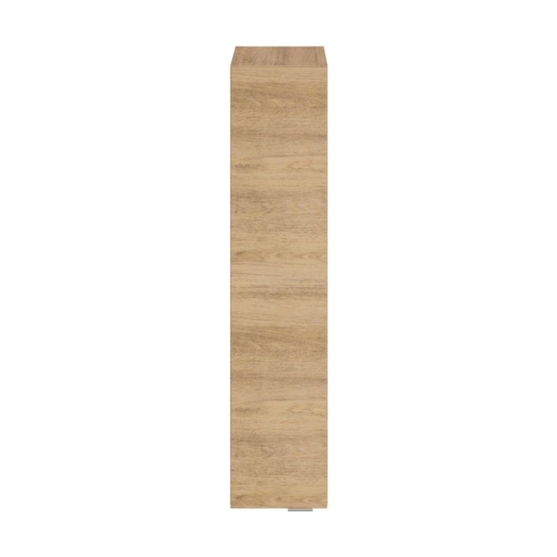 GoodHome Imandra Slim væghængt skab 20 x 90 x 36 cm i egetræ