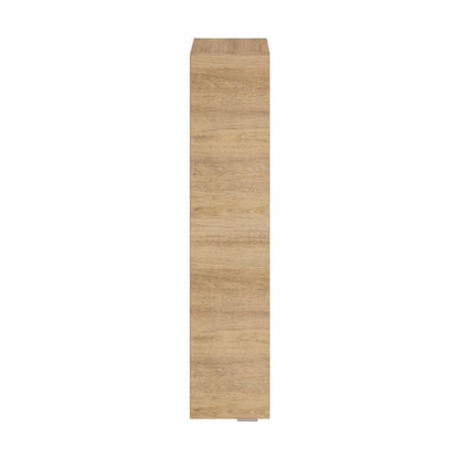 GoodHome Imandra Slim væghængt skab 20 x 90 x 36 cm i egetræ