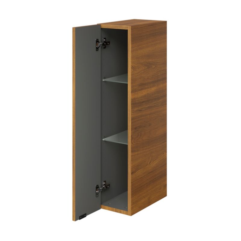 GoodHome Imandra Slim vægskab 20 x 90 x 36 cm valnød