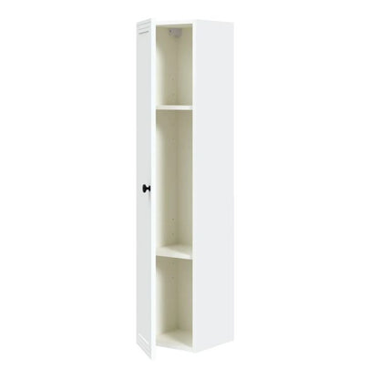 Halmar badeværelsesskab TORETO 1D 30 cm mat hvid 1 stk