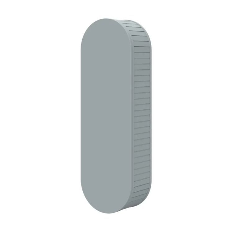 Halmar Venezia Fjord 1D Badeværelsesskab 43 cm Mat Grøn 1 stk