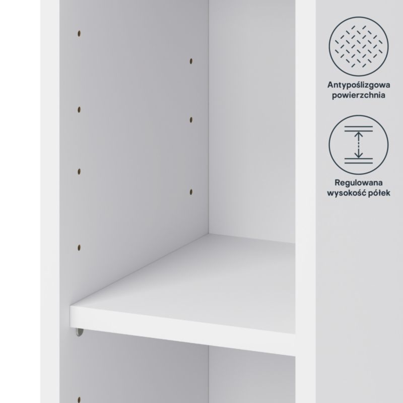 Høj vægskab til køkken GoodHome Caraway 25 cm