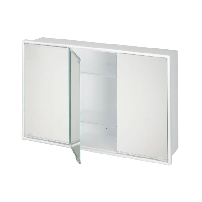 Bisk Artemis hvidt badeværelsesskab 150 x 380 x 590 mm