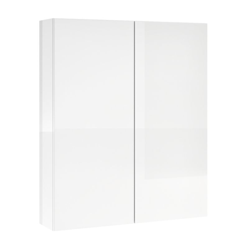 Badeværelsesskab Radiante 40x95x20 cm Hvid | 5908271114073