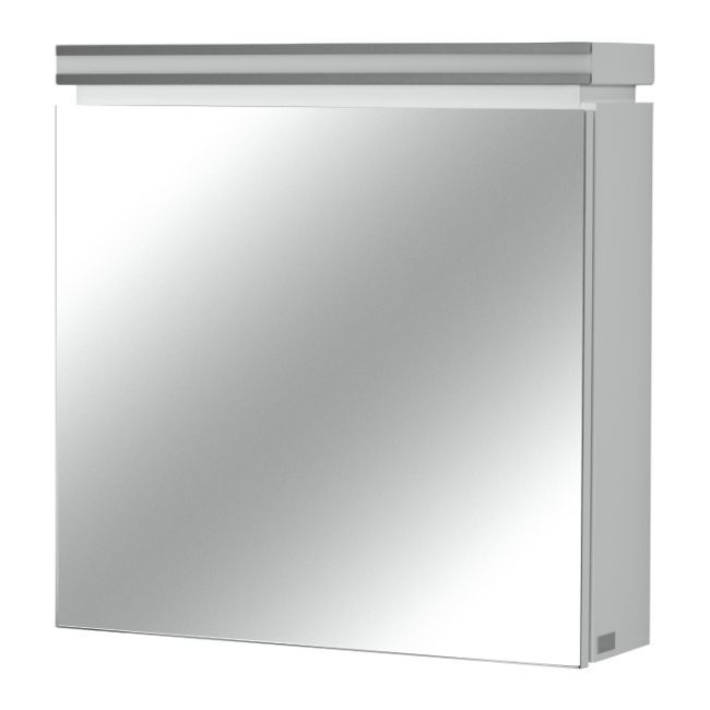 Spejlskab 56 x 56,4 x 15,3 cm Hvid med LED | 5907720644840