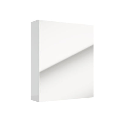 Spejlskab 50 x 60 cm Hvid Laminat | 5906365567873
