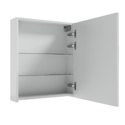 Spejlskab 50 x 60 cm Hvid Laminat | 5906365567873