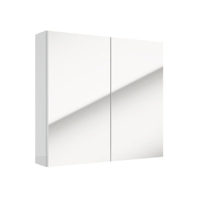 Spejlskab 65 x 60 cm Hvid Laminat