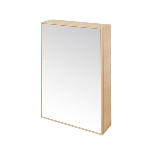 GoodHome Avela spejlskab 50 x 70 x 15 cm i træ