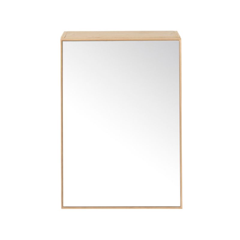 Spejlkabinet Avela 50 x 70 x 15 cm Brun