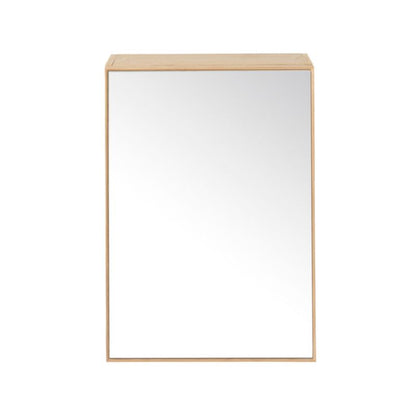 Spejlkabinet Avela 50 x 70 x 15 cm Brun