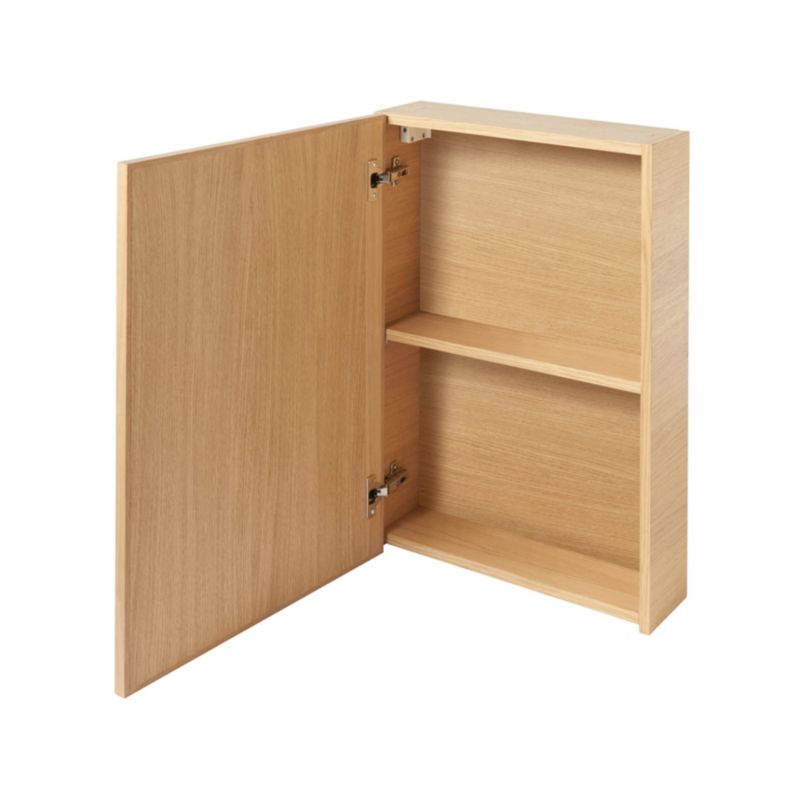 Spejlkabinet Avela 50 x 70 x 15 cm Brun