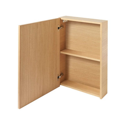 Spejlkabinet Avela 50 x 70 x 15 cm Brun