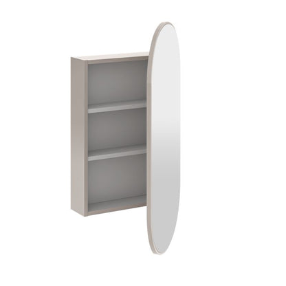 Spejlskab Radiante 50 x 90 x 14 cm Beige