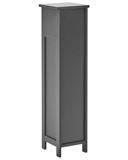 Toiletpapirskab OLATHE 18x17x72 cm Sort | 4069605056689