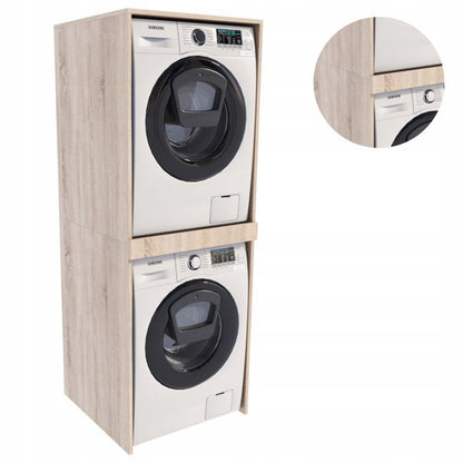 Vaskemaskineskab TS Per 66x183,6x69,6 cm Sonoma Eg | 5906412305281