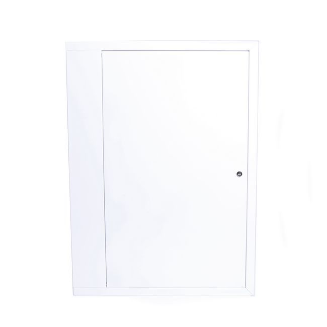 Overflademonteret skab (10 - 12) 880 x 645 x 130 mm