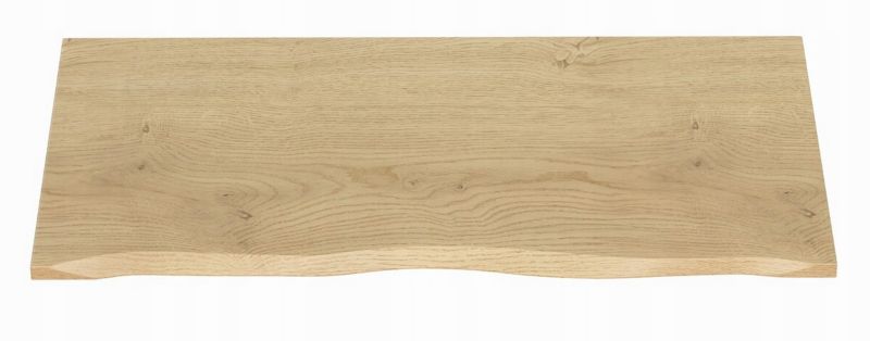 Skab under håndvask 100 cm Cashmere med Egetræsplade Cremona Dalia 3 Dele