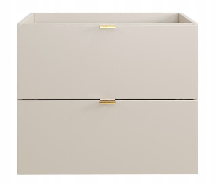 Skab under håndvask 100 cm Cashmere med Egetræsplade Cremona Dalia 3 Dele