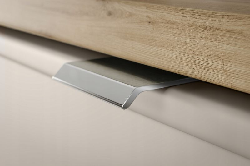 Hængeskab til Håndvask 120 cm Kasmir Mat 3 Døre Soft Close