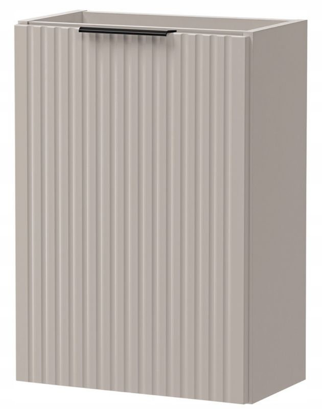 Væghængt Underskab 40 cm Rillet Beige 1 Stk. | 5906667160970