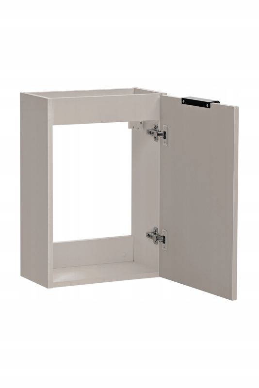 Væghængt Underskab 40 cm Rillet Beige 1 Stk. | 5906667160970