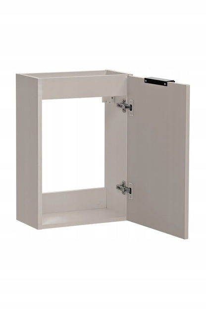 Væghængt Underskab 40 cm Rillet Beige 1 Stk. | 5906667160970