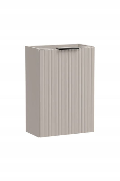 Væghængt Underskab 40 cm Rillet Beige 1 Stk. | 5906667160970