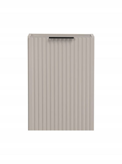 Væghængt Underskab 40 cm Rillet Beige 1 Stk. | 5906667160970