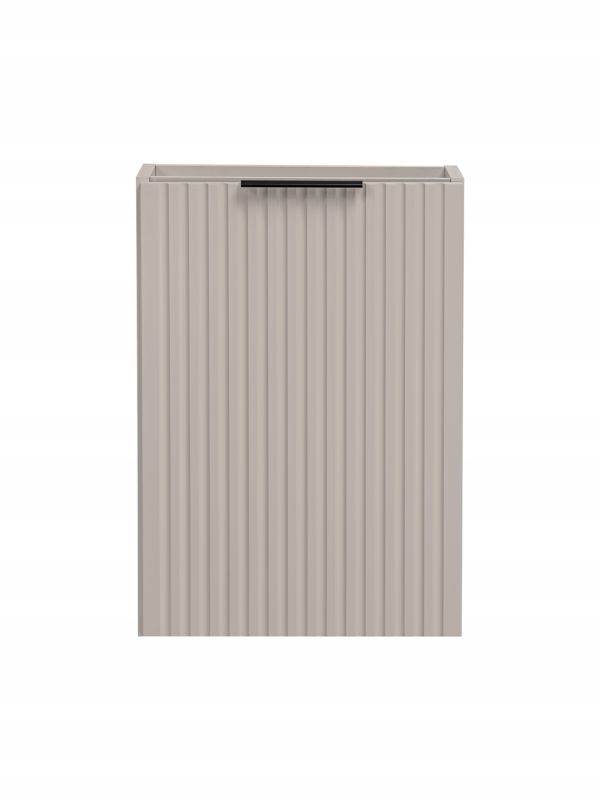 Væghængt Underskab 40 cm Rillet Beige 1 Stk. | 5906667160970