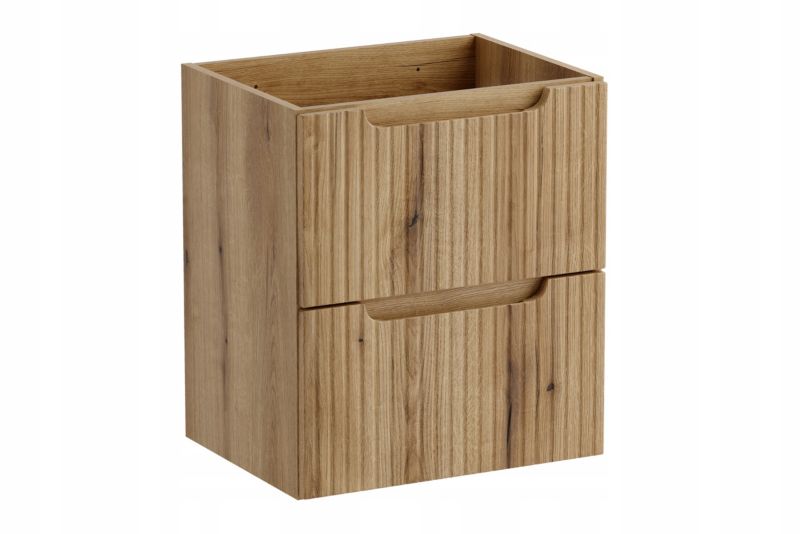 Underskab 50 cm Eg Coast Evoke Rillet Hvid Nova