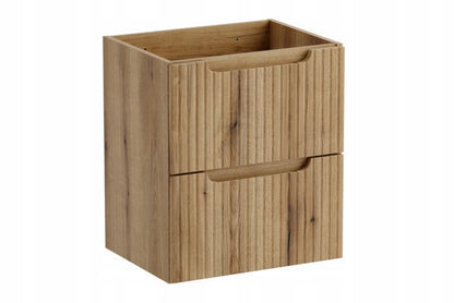 Underskab 50 cm Eg Coast Evoke Rillet Hvid Nova