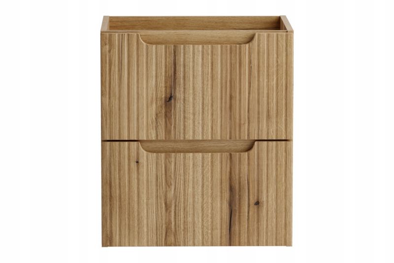 Underskab 50 cm Eg Coast Evoke Rillet Hvid Nova