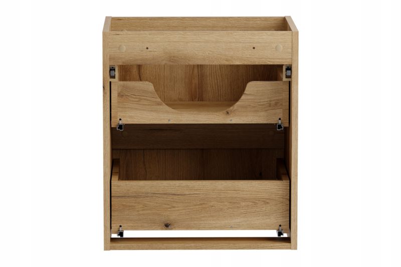 Underskab 50 cm Eg Coast Evoke Rillet Hvid Nova