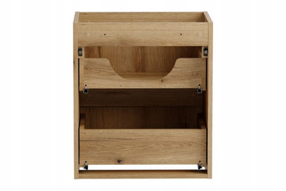 Underskab 50 cm Eg Coast Evoke Rillet Hvid Nova
