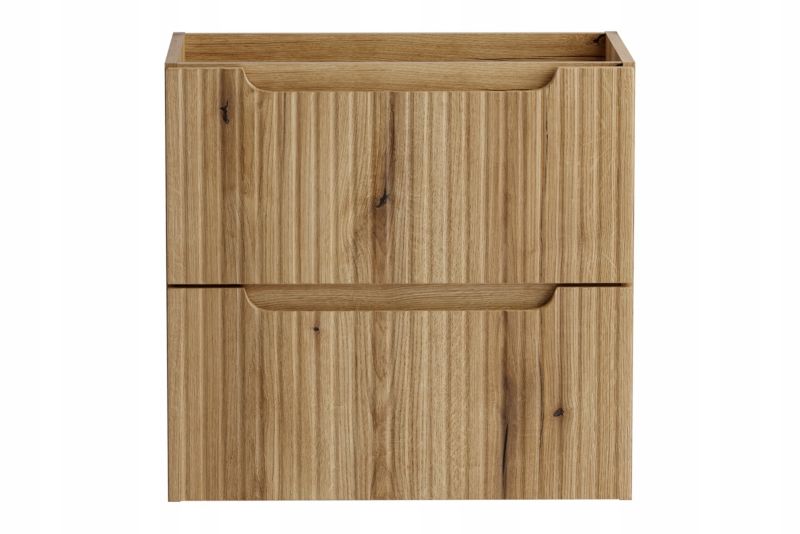 Hængeskab med Skuffer 60 cm Eg Coast Evoke Riflet Nova