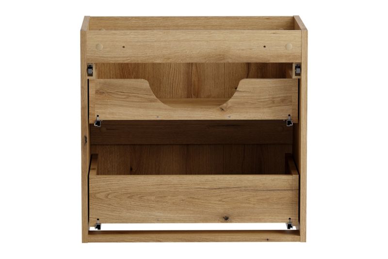 Hængeskab med Skuffer 60 cm Eg Coast Evoke Riflet Nova