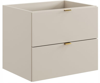 Vaskeskab 60 cm Kasmir 2 Skuffer MDF Soft Close | 5906667166644