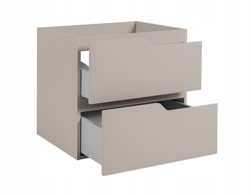 Hængeskab med Skuffer 60 cm Kasmir Soft Close