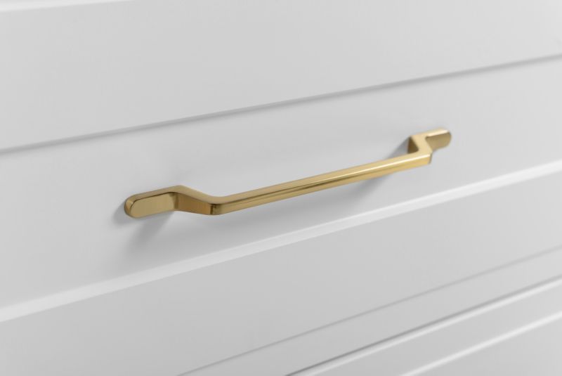 Underskab 80 cm Hvid Mat med Skuffer Soft Close Fremset Front 5907138805093