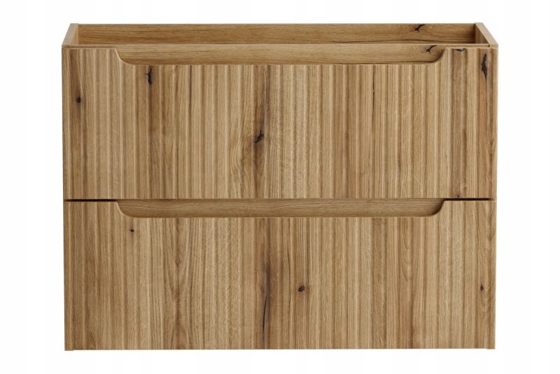 Underskab 80 cm Dąb Coast Evoke med 2 Skuffer og Soft Close