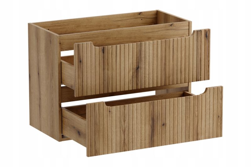 Underskab 80 cm Dąb Coast Evoke med 2 Skuffer og Soft Close