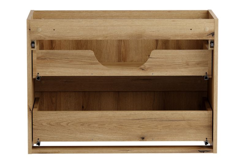 Underskab 80 cm Dąb Coast Evoke med 2 Skuffer og Soft Close