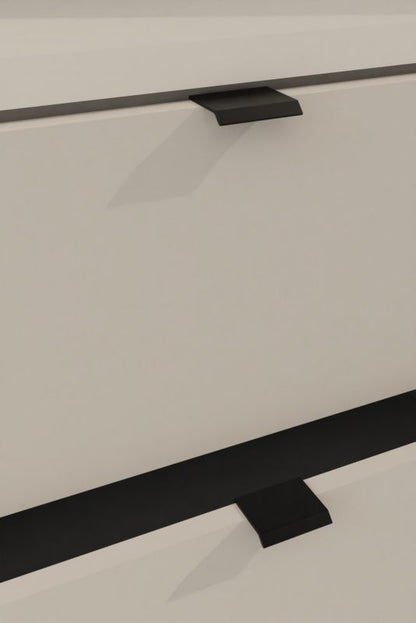 Vaskeskab 80 cm Cashmere 2 Skuffer MDF Soft Close