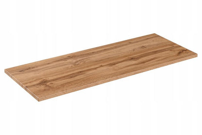 Badeværelsessæt 120 cm + 35 cm Hvid Eg Wotan Riflet