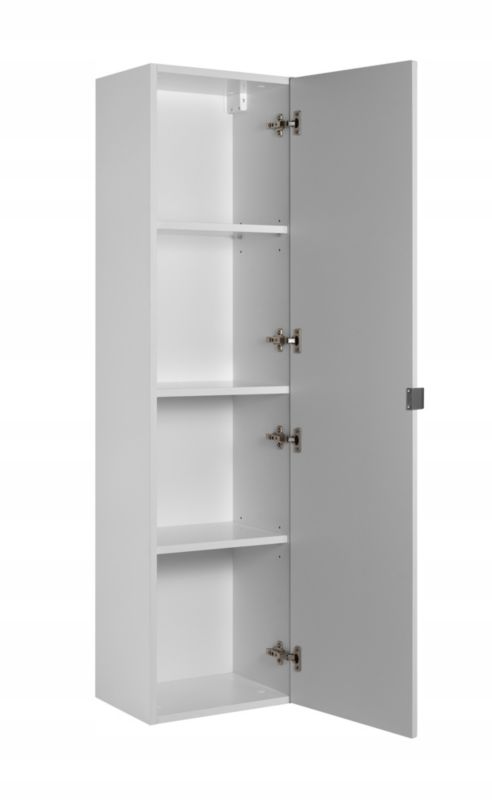 Badeværelsessæt 120 cm + 35 cm Hvid Eg Wotan Riflet